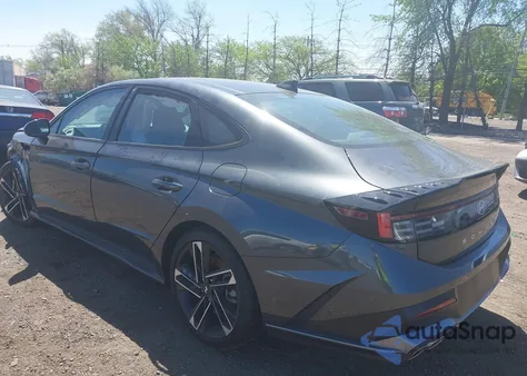 2024 Hyundai Sonata N Line from USA, damaged, VIN KMHL54JC5RA363850